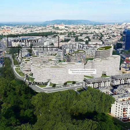 Apartament Wislane Tarasy 2.0 By Atrium Kraków