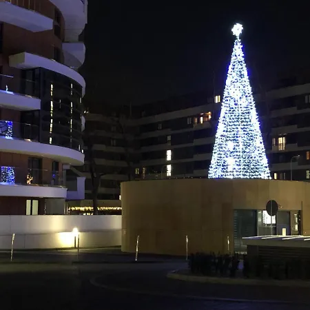 Apartman Wislane Tarasy 2.0 By Atrium Krakkó