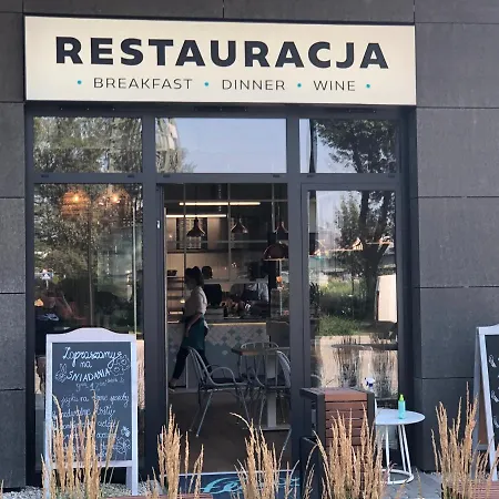 Wislane Tarasy 2.0 By Atrium شقة *